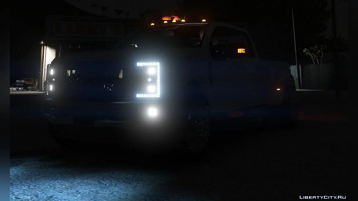 2018 Ford F-350 Super Duty Dually [Add-On] 1.1 / GTA 5