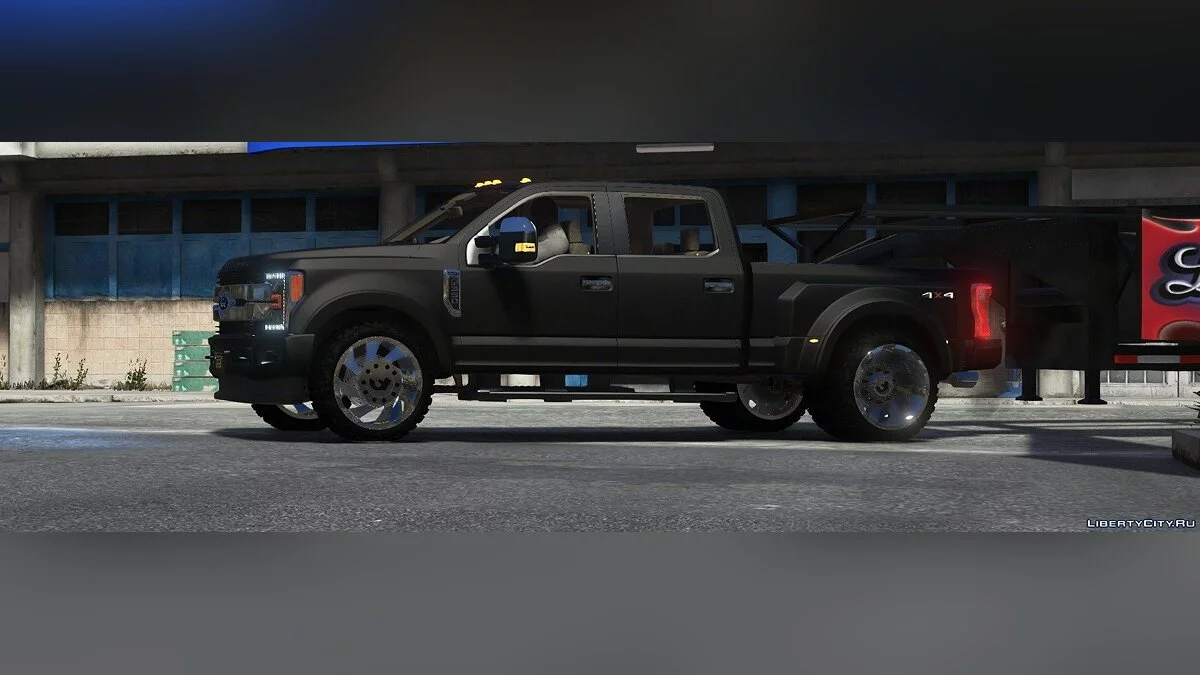 2018 Ford F-350 Super Duty Dually [Add-On] 1.1 / GTA 5