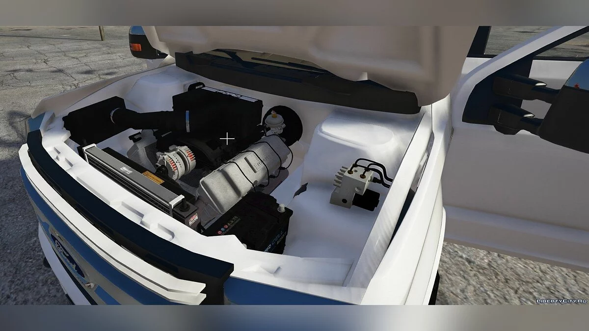 2018 Ford F-350 Super Duty Dually [Add-On] 1.1 / GTA 5