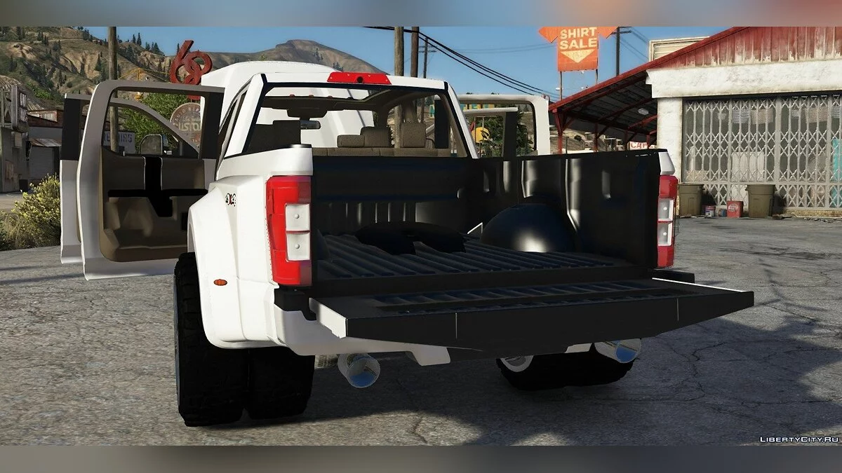 2018 Ford F-350 Super Duty Dually [Add-On] 1.1 / GTA 5