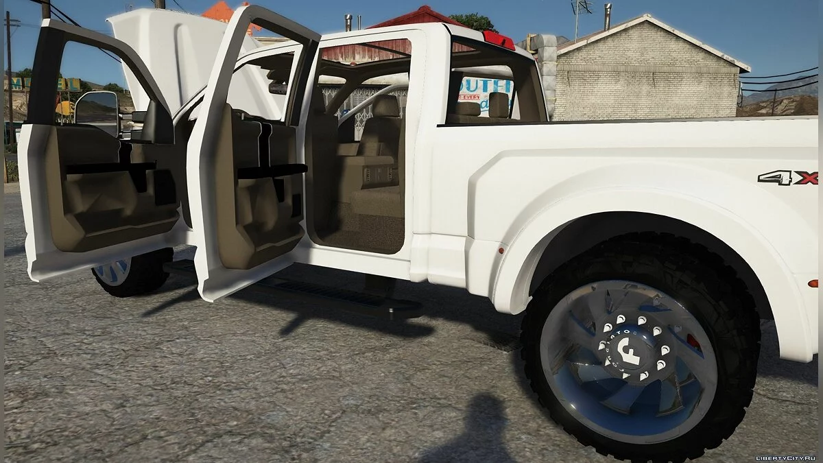 2018 Ford F-350 Super Duty Dually [Add-On] 1.1 / GTA 5