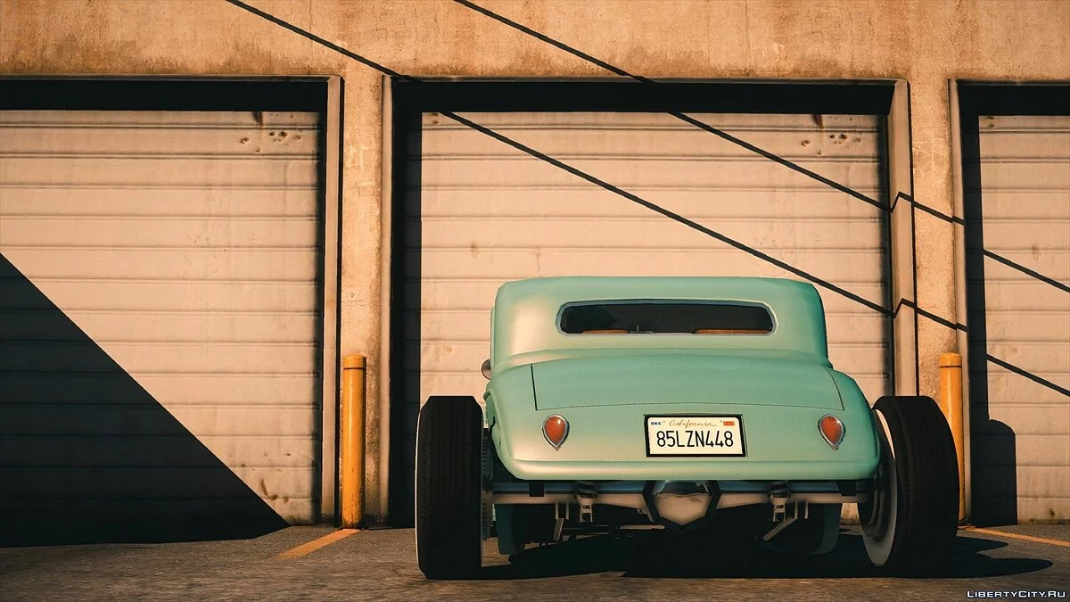 Ford Hot/Rat Rod '34 [Add-On | LODs] 1.0 / GTA 5