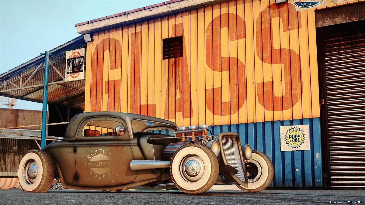 Ford Hot/Rat Rod '34 [Add-On | LODs] 1.0 / GTA 5