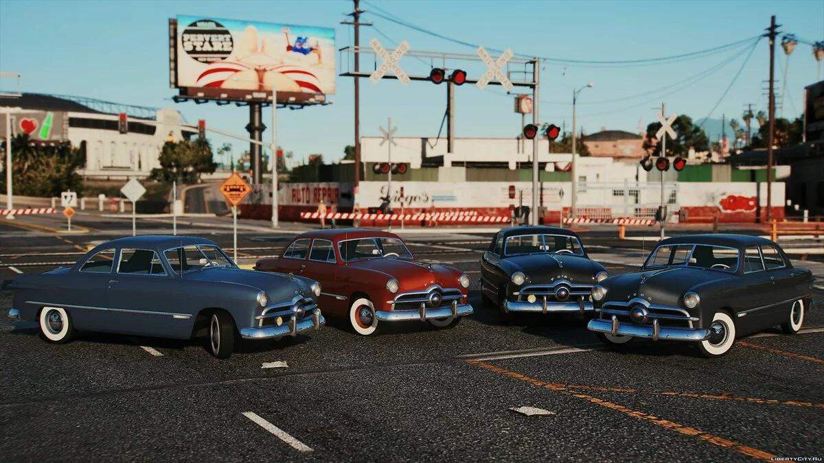 Ford '49 Pack 1.2 / GTA 5