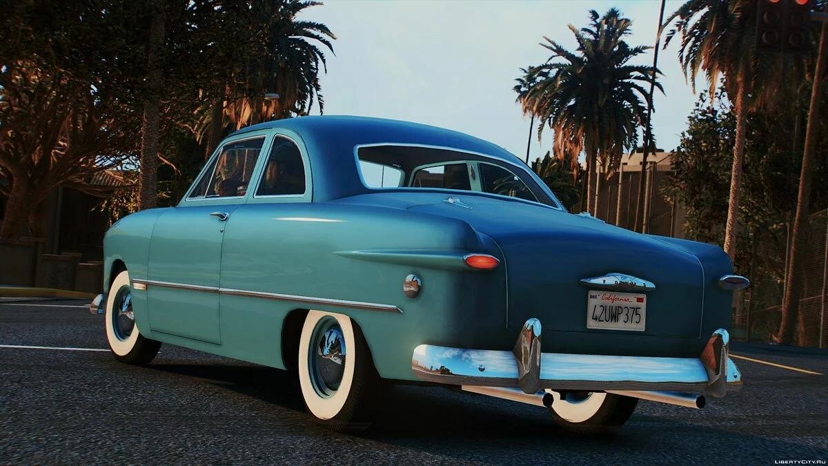 Ford '49 Pack 1.2 / GTA 5