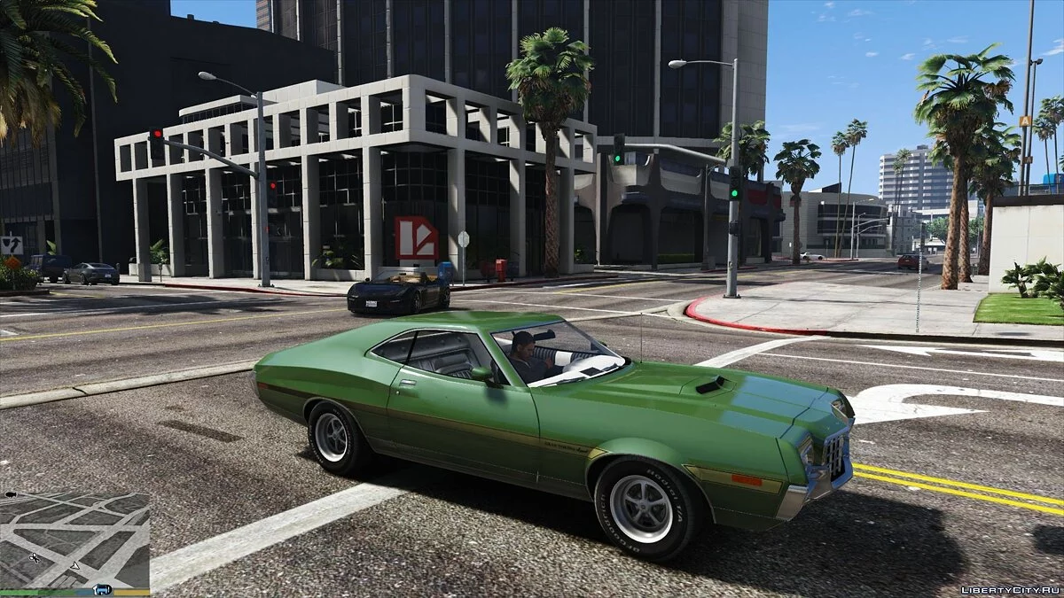1972 Ford Gran Torino [Replace] 1.1 / GTA 5