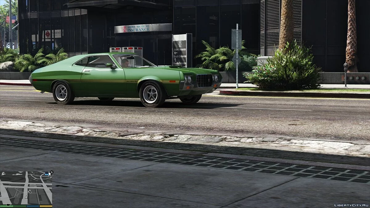 1972 Ford Gran Torino [Replace] 1.1 / GTA 5