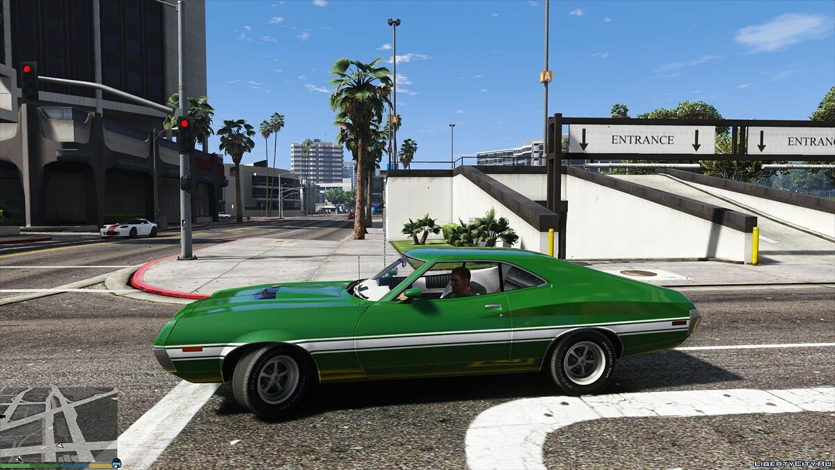 Скачать 1972 Ford Gran Torino [Replace] 1.1 для GTA 5