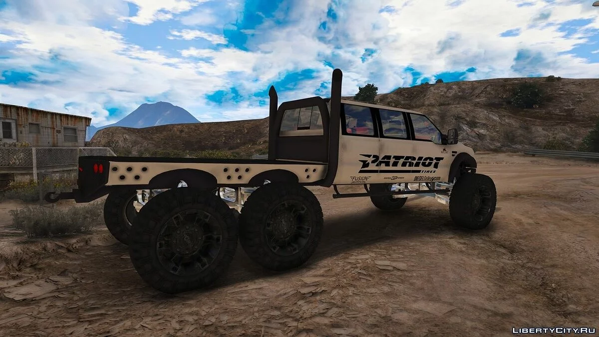 Diesel Brothers SuperSix 1.0 / GTA 5