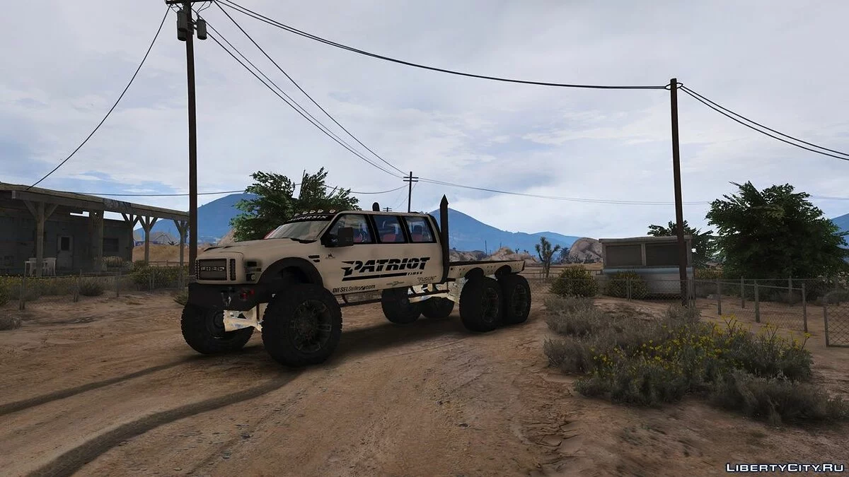 Diesel Brothers SuperSix 1.0 / GTA 5