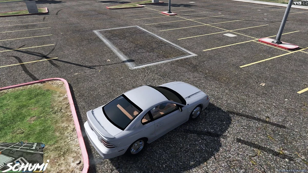 Ford Mustang GT 1994 [Replace] 1.0 / GTA 5