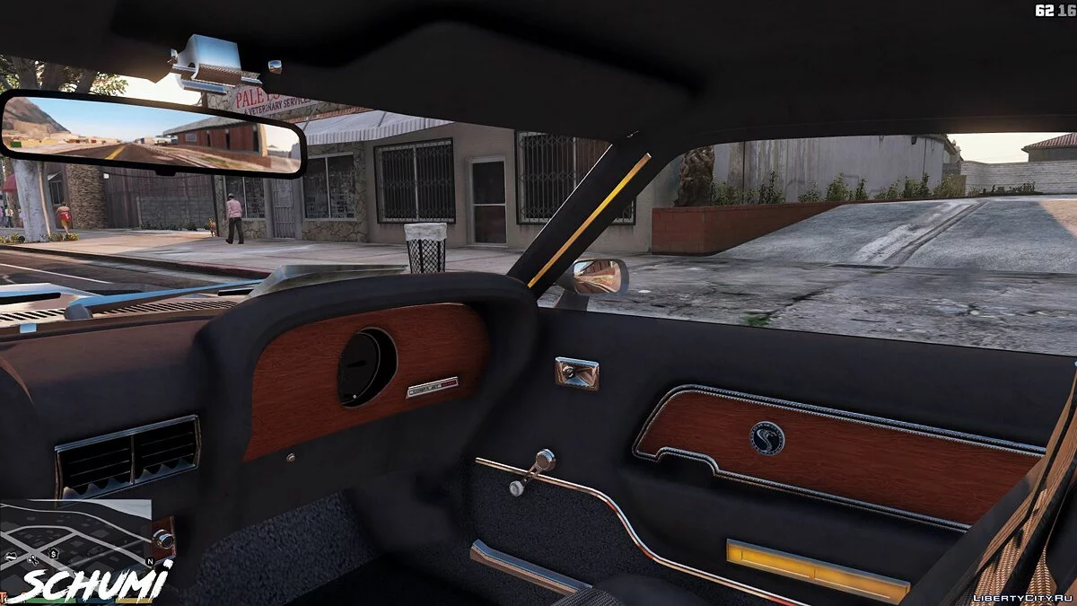 Shelby GT500 428CJ Cobrajet 1969 [Replace] 1.2 / GTA 5