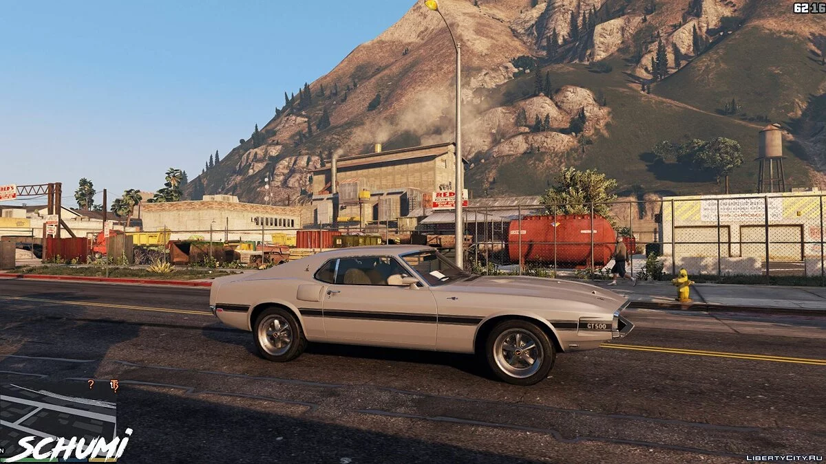 Shelby GT500 428CJ Cobrajet 1969 [Replace] 1.2 / GTA 5