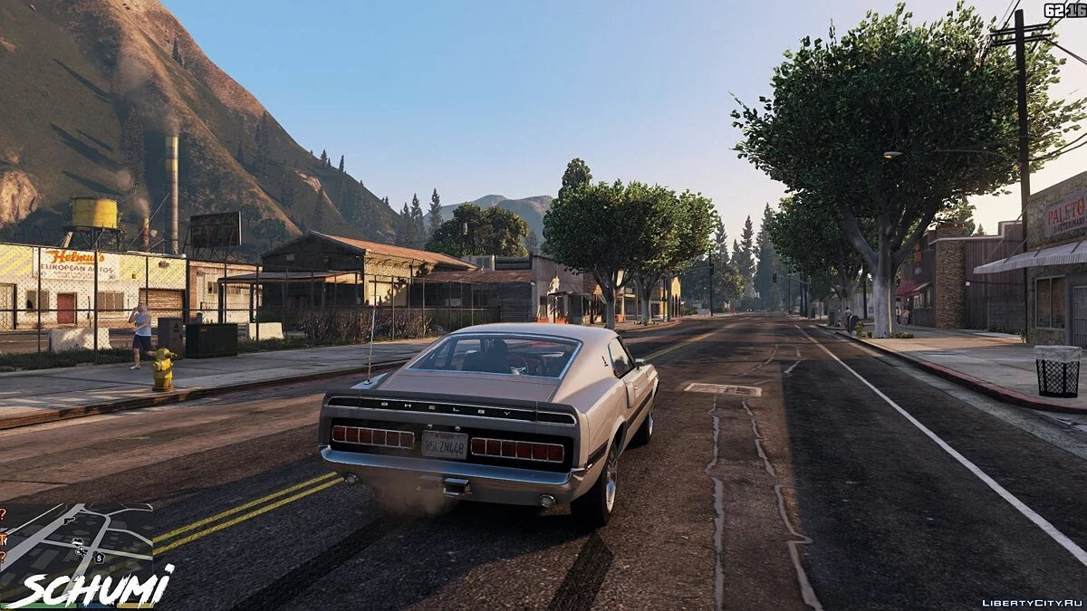 Shelby GT500 428CJ Cobrajet 1969 [Replace] 1.2 / GTA 5