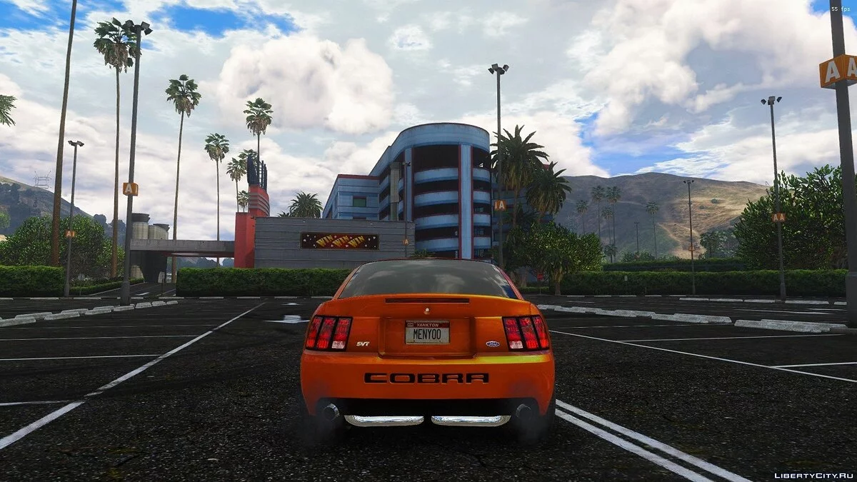 2004 Mustang Cobra 1.0 / GTA 5