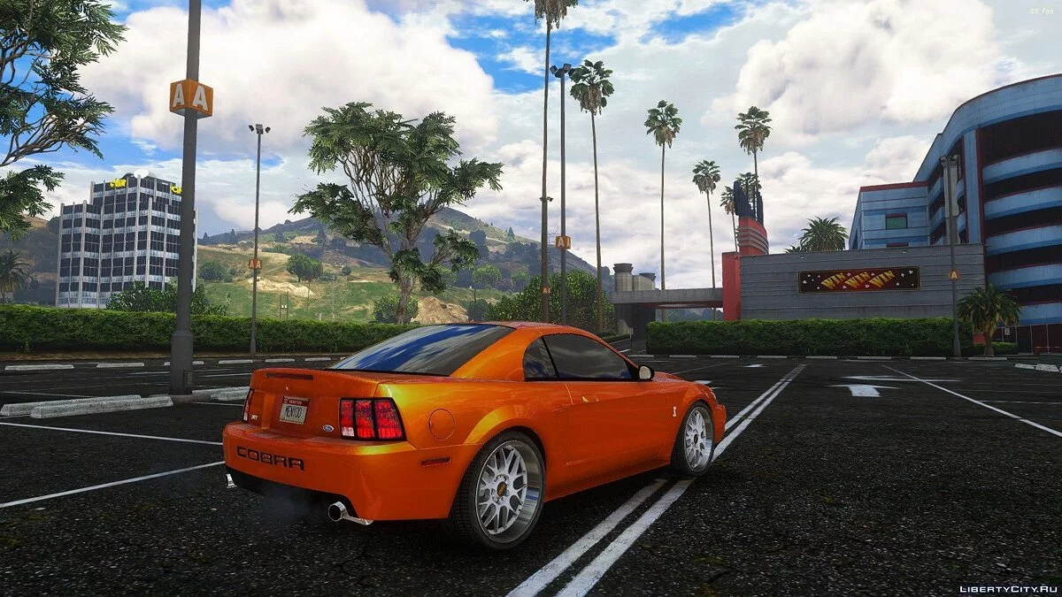 2004 Mustang Cobra 1.0 / GTA 5