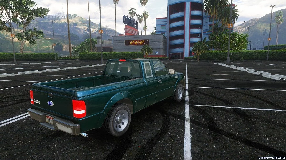 2009 Ford Ranger 1.0 / GTA 5