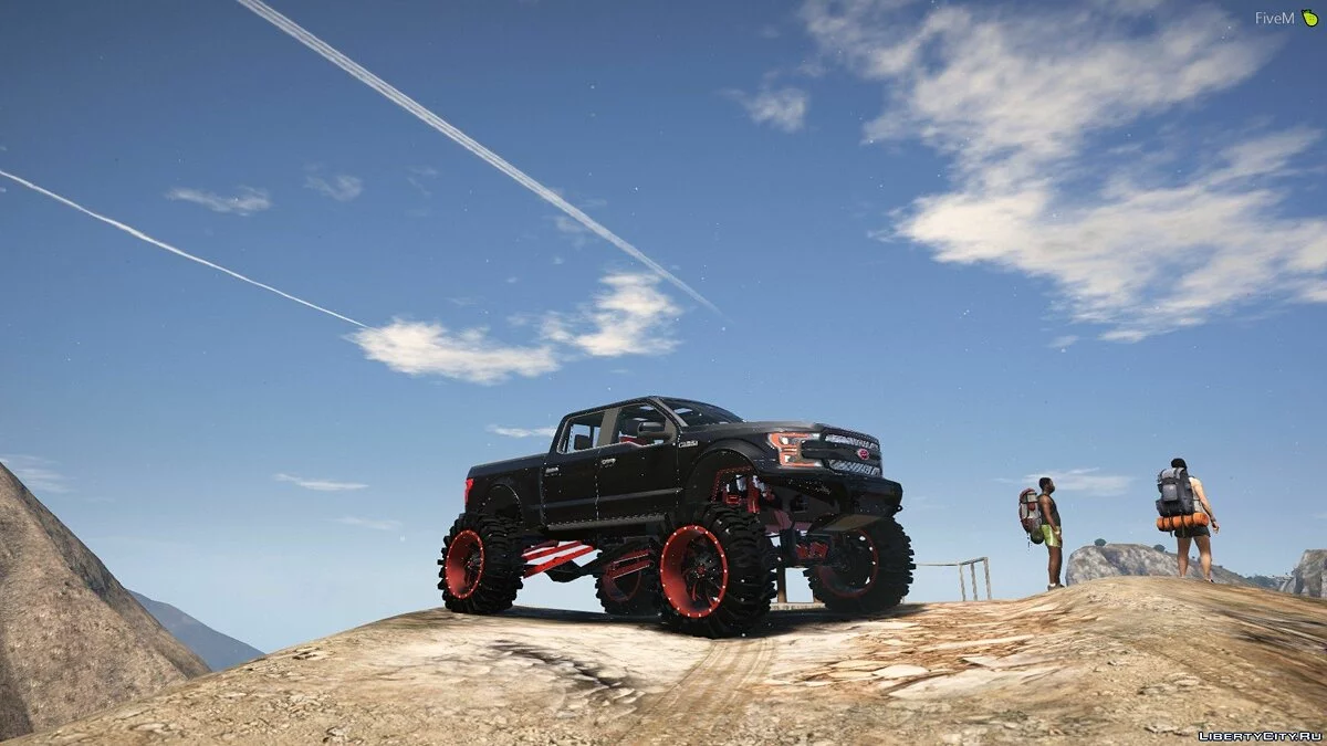 2018 F150 Lifted Custom [FiveM] 1.0 / GTA 5