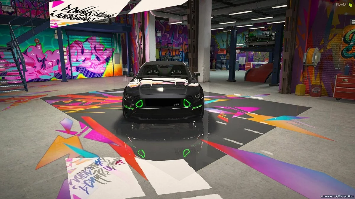 2018 Mustang RTR Drag Spec [FiveM] 1.0 / GTA 5
