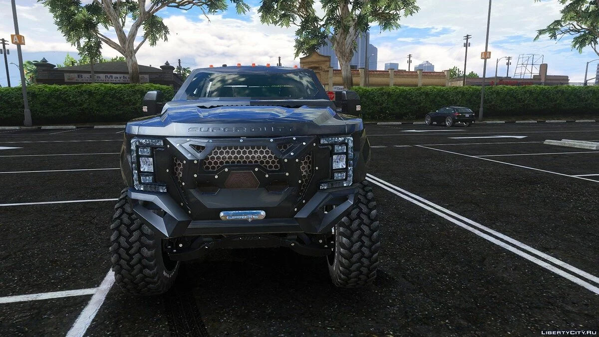 2019 Ford F-350 King Ranch 1.0 / GTA 5