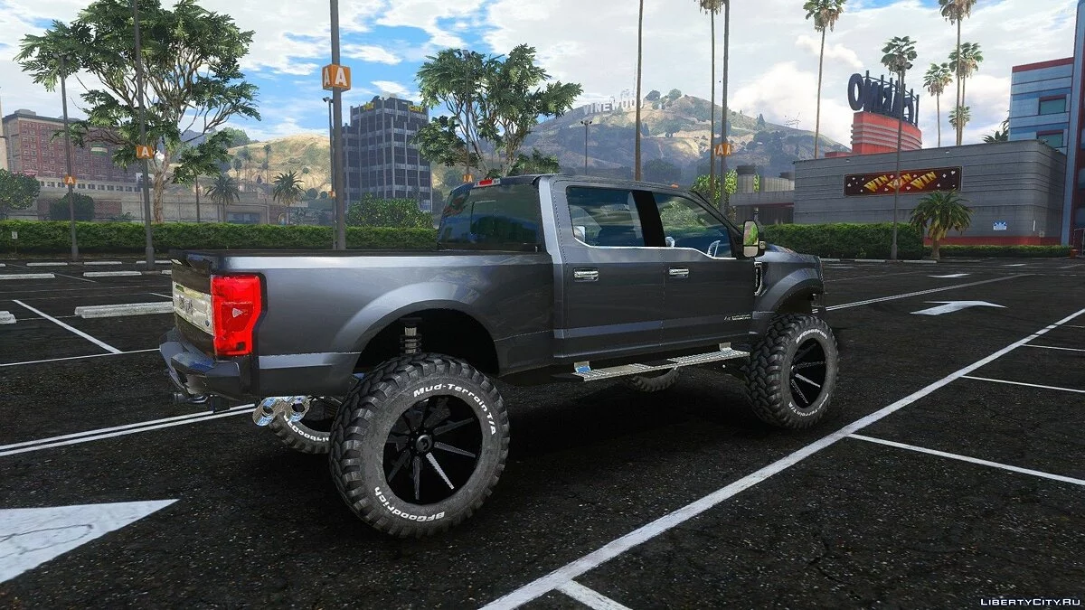 2019 Ford F-350 King Ranch 1.0 / GTA 5