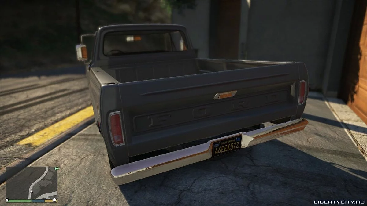 Ford F100 '1970 [Add-On] / GTA 5