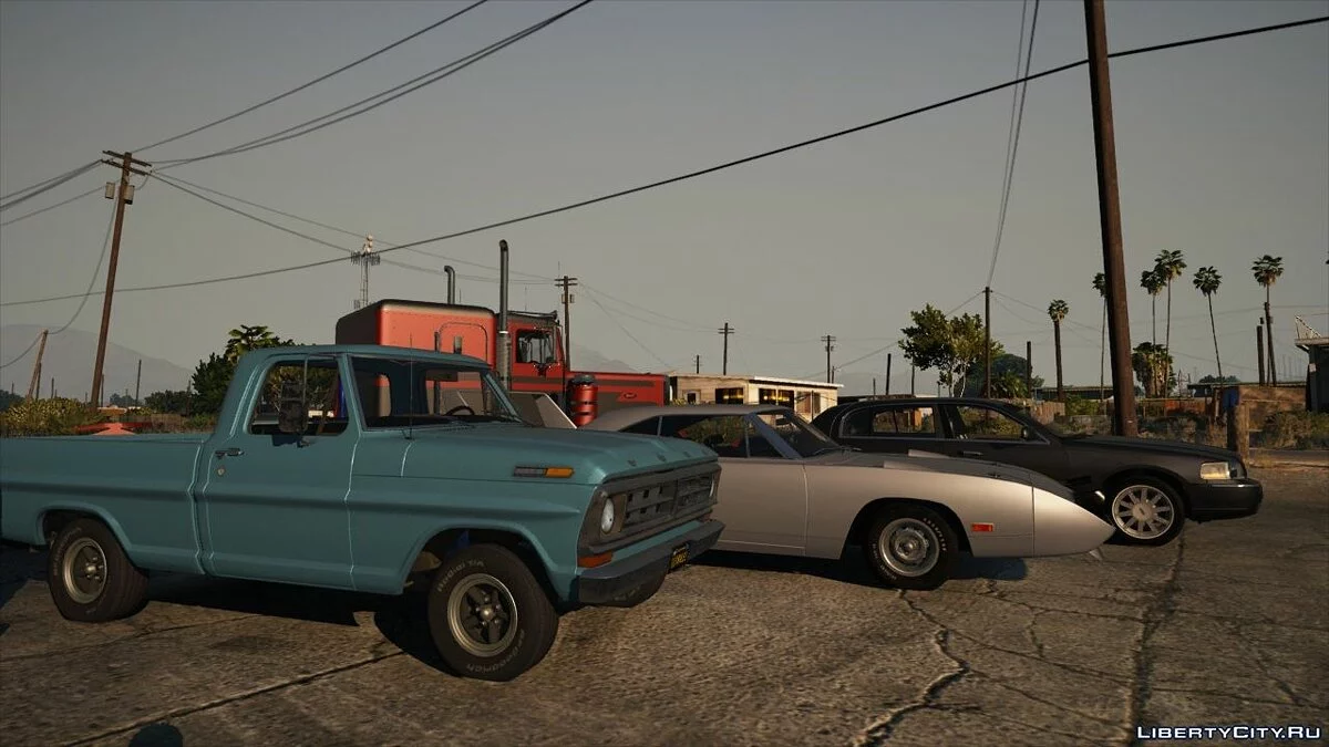 Ford F100 '1970 [Add-On] / GTA 5