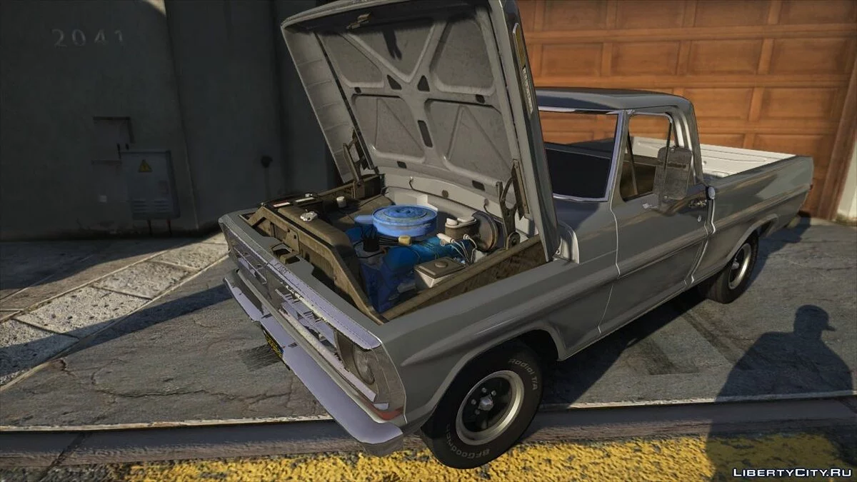 Ford F100 '1970 [Add-On] / GTA 5