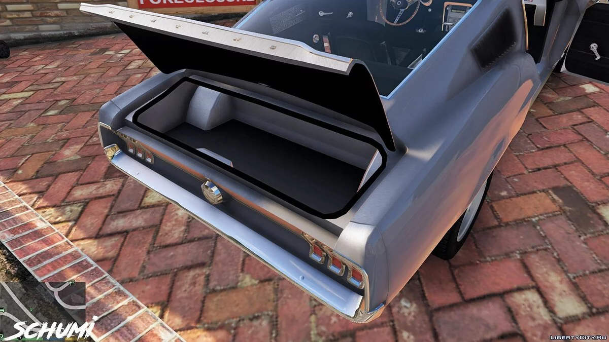 Ford Mustang 1967 [Replace] 1.1 / GTA 5