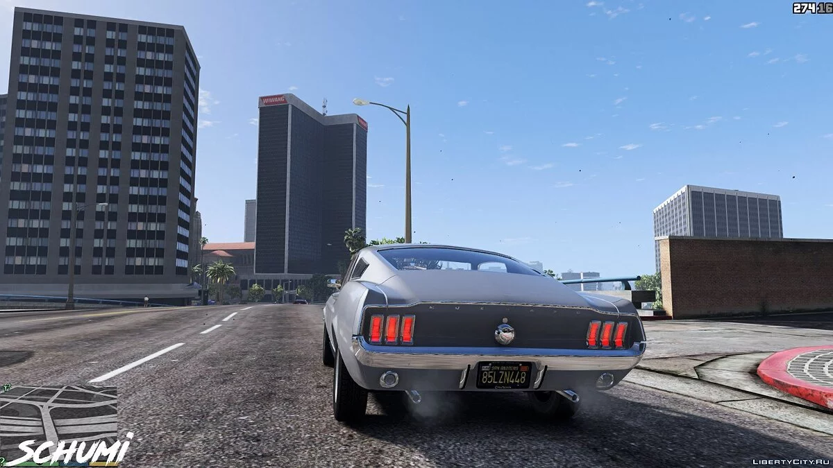 Ford Mustang 1967 [Replace] 1.1 / GTA 5