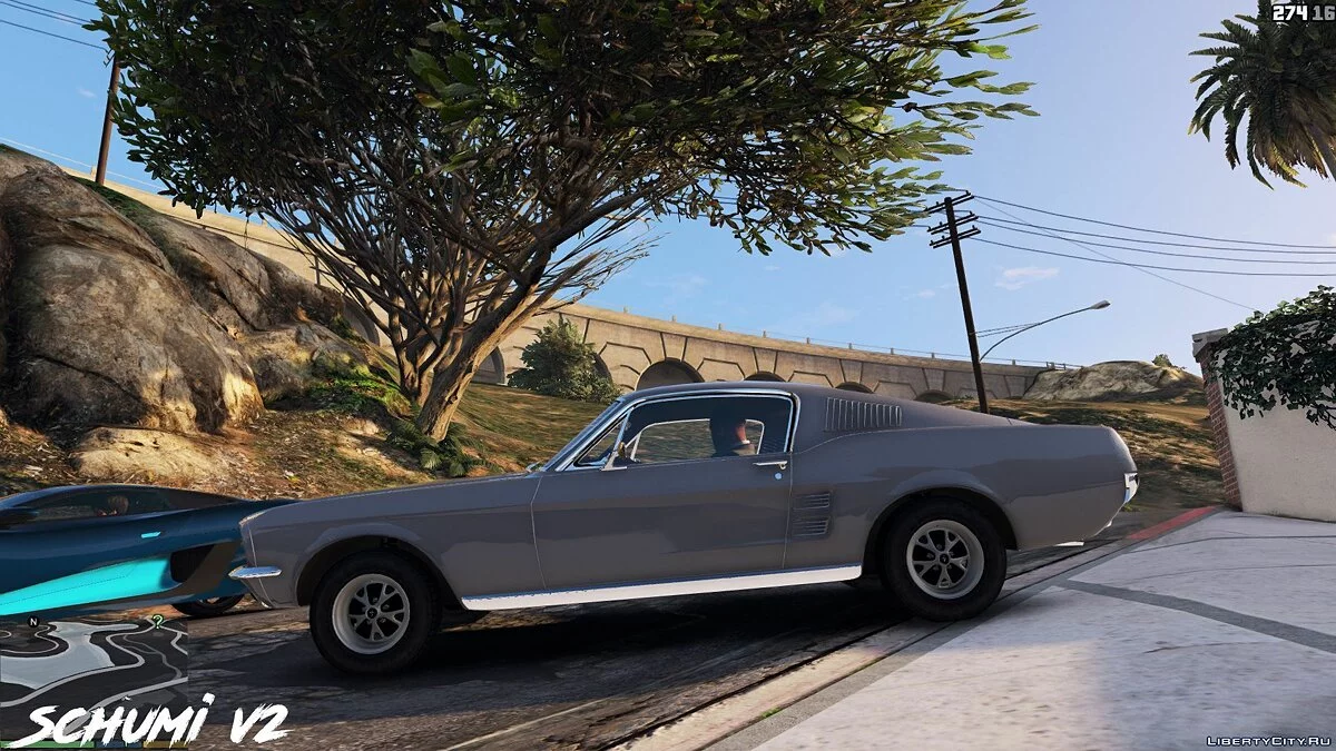 Ford Mustang 1967 [Replace] 1.1 / GTA 5