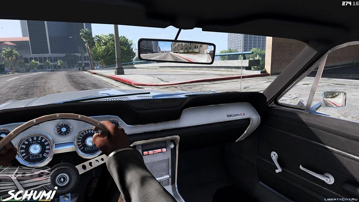 Ford Mustang 1967 [Replace] 1.1 / GTA 5