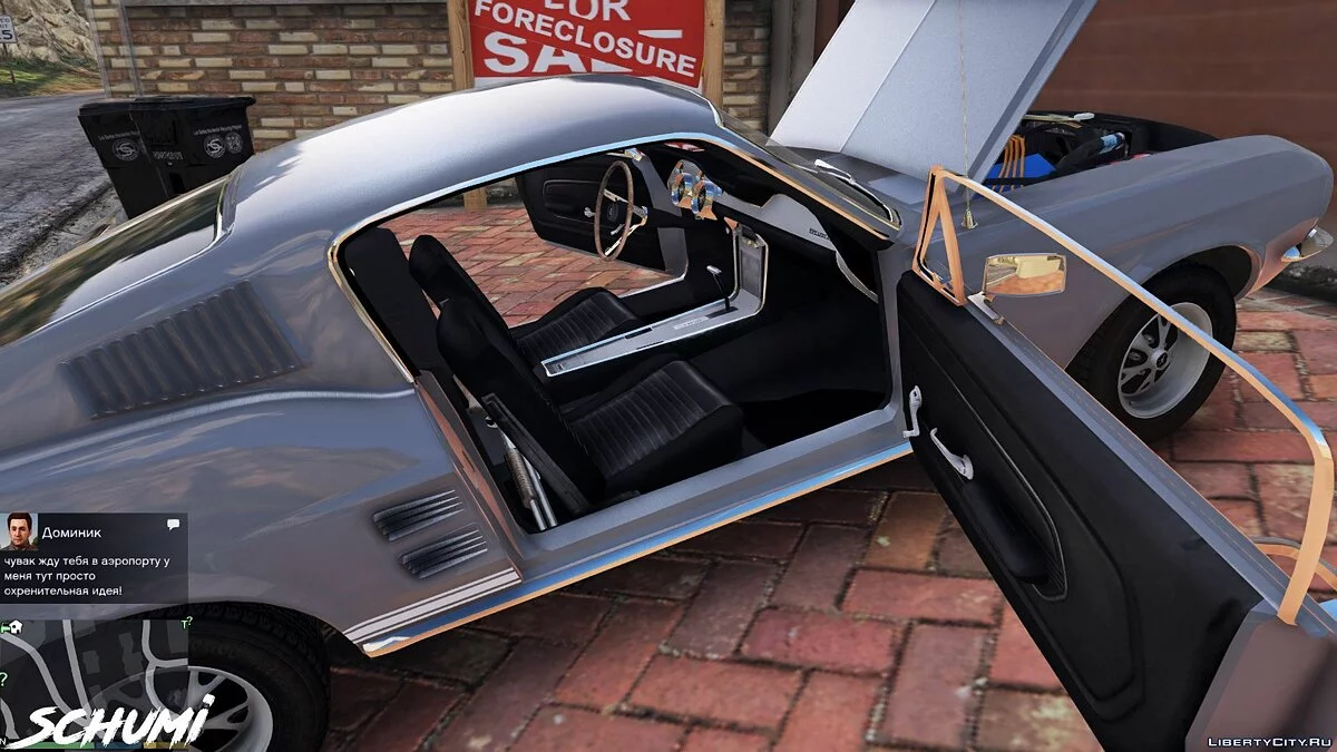 Ford Mustang 1967 [Replace] 1.1 / GTA 5