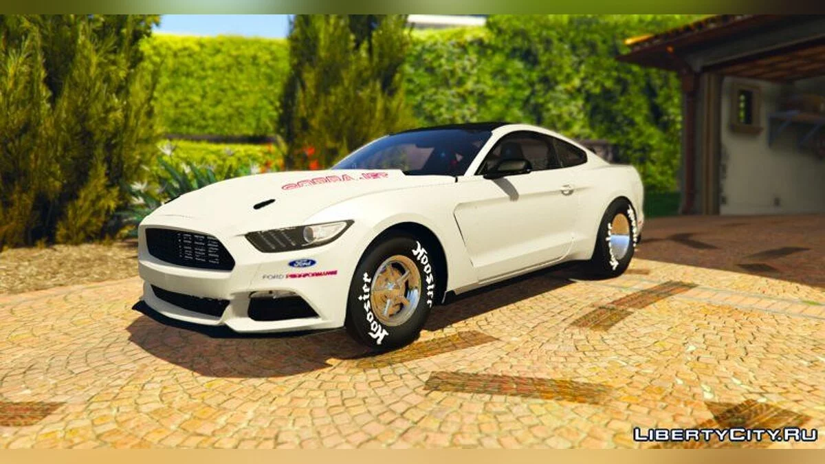 2016 Ford Mustang Cobra Jet [FiveM | Add-On] / GTA 5