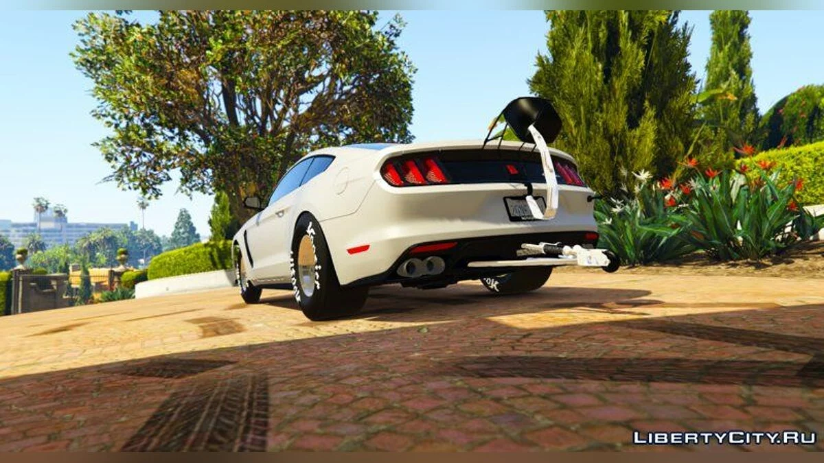 2016 Ford Mustang Cobra Jet [FiveM | Add-On] / GTA 5
