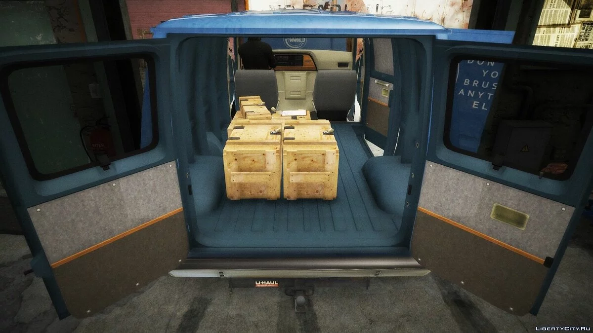 Ford E-150 Van 1982 [Add-On | LODs | Dirtmap | Template] / GTA 5