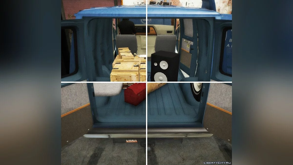 Ford E-150 Van 1982 [Add-On | LODs | Dirtmap | Template] / GTA 5