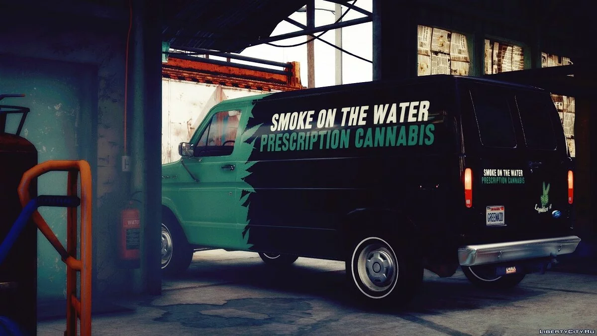 Ford E-150 Van 1982 [Add-On | LODs | Dirtmap | Template] / GTA 5