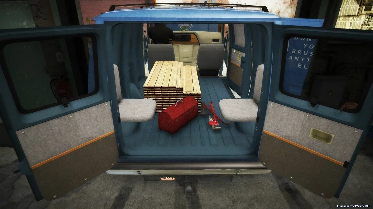 Ford E-150 Van 1982 [Add-On | LODs | Dirtmap | Template] / GTA 5