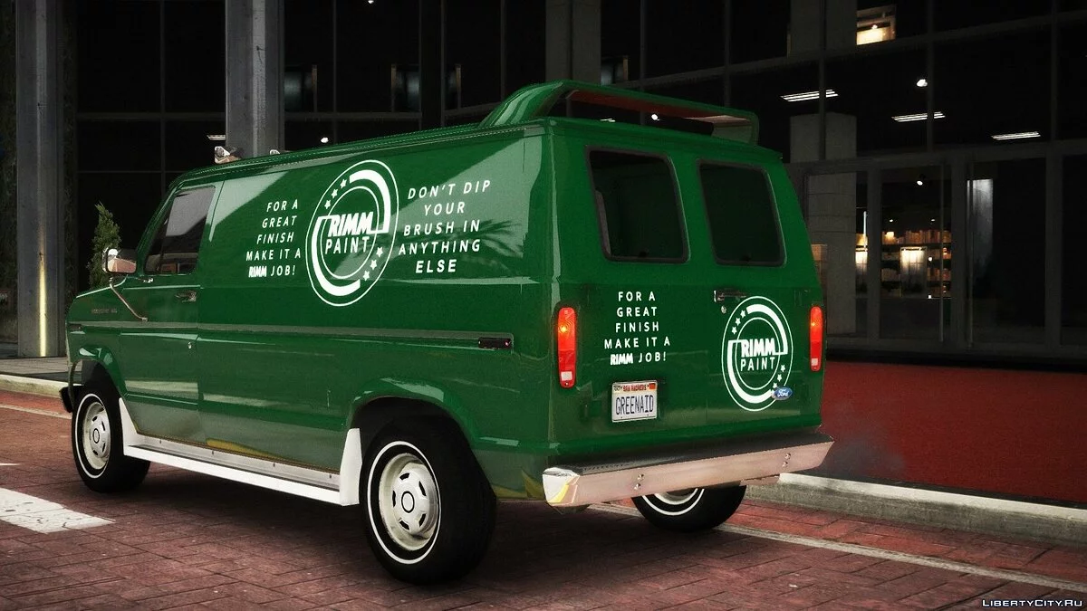 Ford E-150 Van 1982 [Add-On | LODs | Dirtmap | Template] / GTA 5