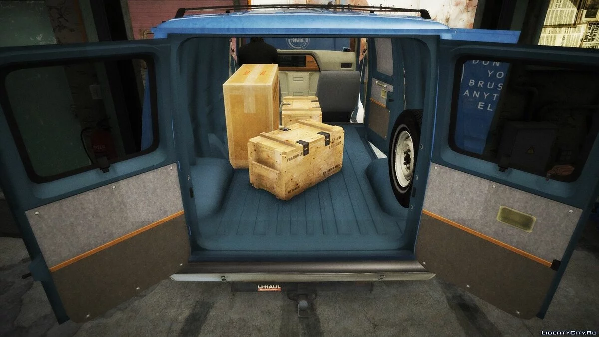 Ford E-150 Van 1982 [Add-On | LODs | Dirtmap | Template] / GTA 5