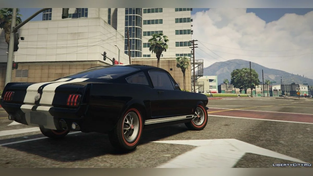 1966 Ford Mustang Fastback 2+2 [Template][Owners_Manual] Final / GTA 5