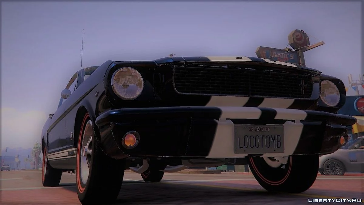 1966 Ford Mustang Fastback 2+2 [Template][Owners_Manual] Final / GTA 5