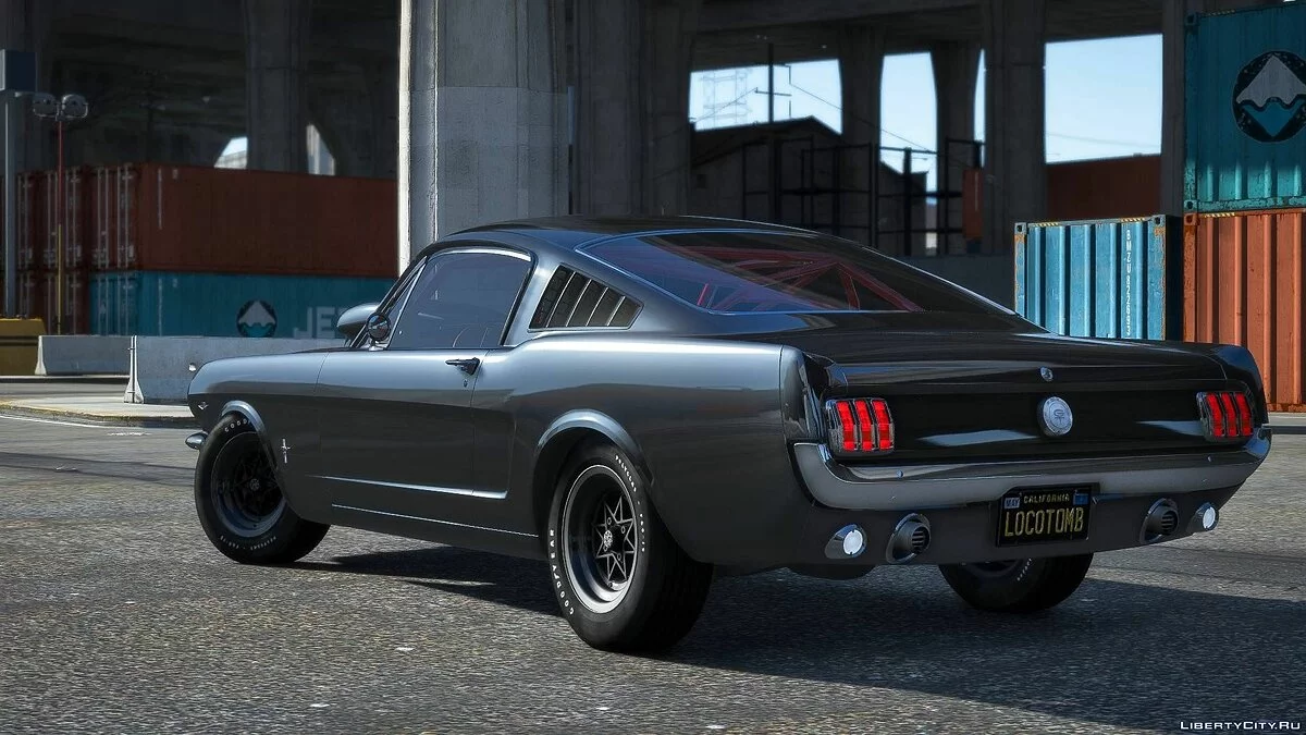 1966 Ford Mustang Fastback 2+2 [Template][Owners_Manual] Final / GTA 5