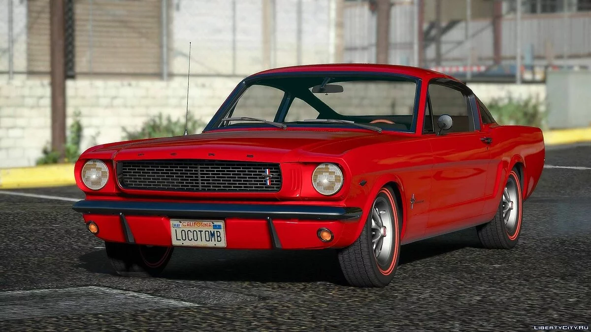 1966 Ford Mustang Fastback 2+2 [Template][Owners_Manual] Final / GTA 5