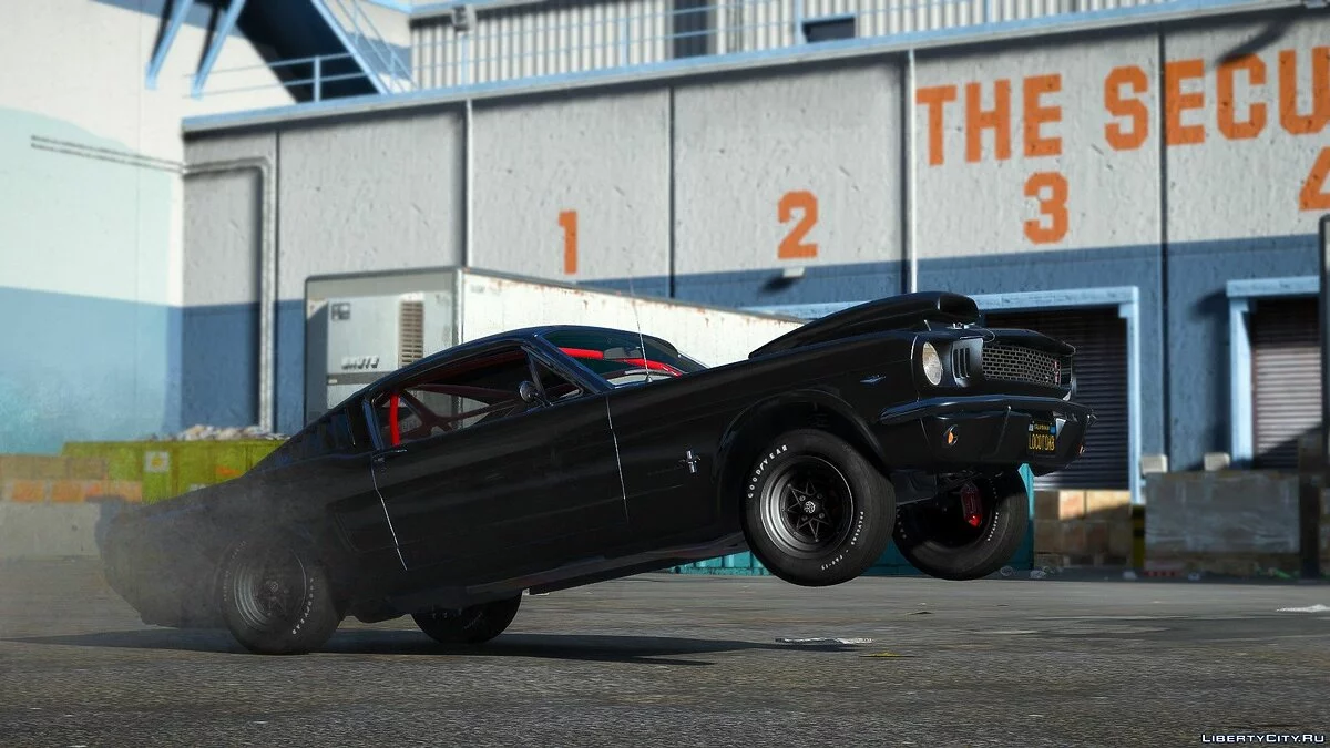 1966 Ford Mustang Fastback 2+2 [Template][Owners_Manual] Final / GTA 5