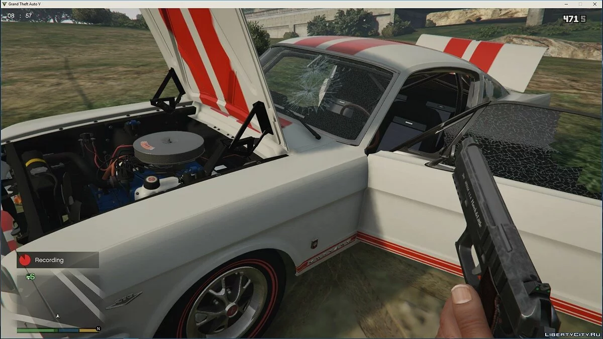 1966 Ford Mustang Fastback 2+2 [Template][Owners_Manual] Final / GTA 5