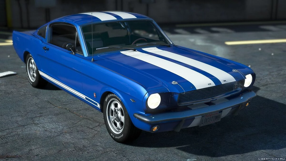 1966 Ford Mustang Fastback 2+2 [Template][Owners_Manual] Final / GTA 5