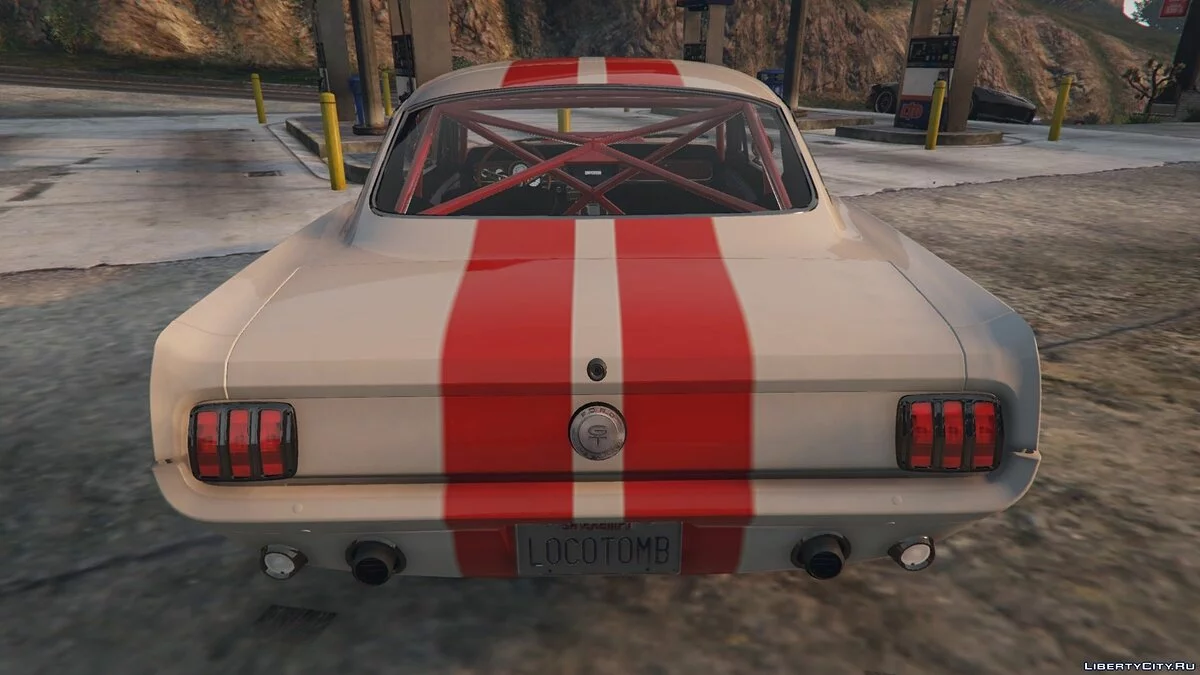 1966 Ford Mustang Fastback 2+2 [Template][Owners_Manual] Final / GTA 5