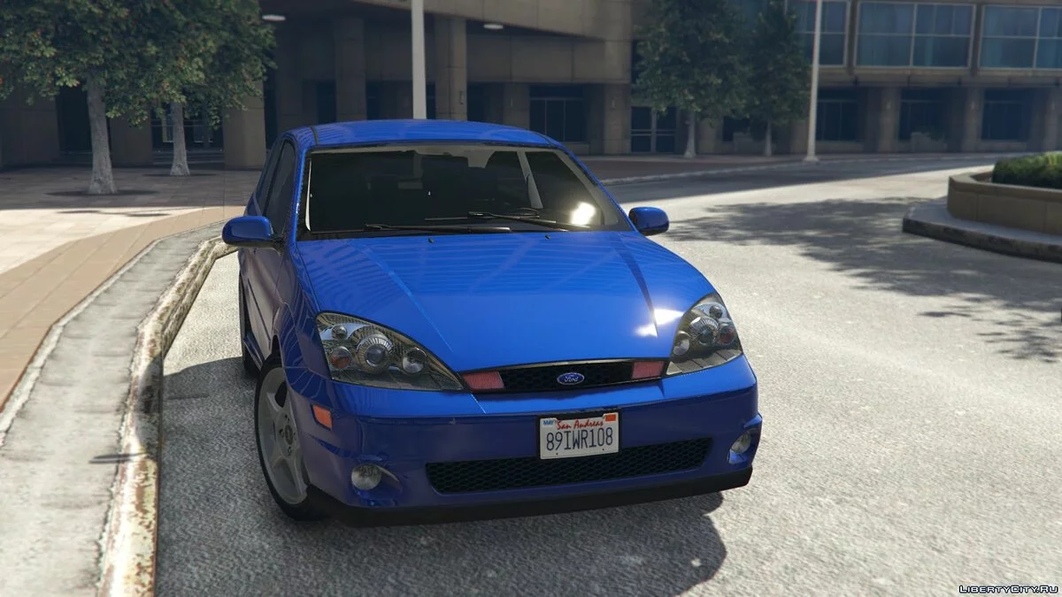 Ford Focus SVT [Add-On/Replace] 1.0 / GTA 5